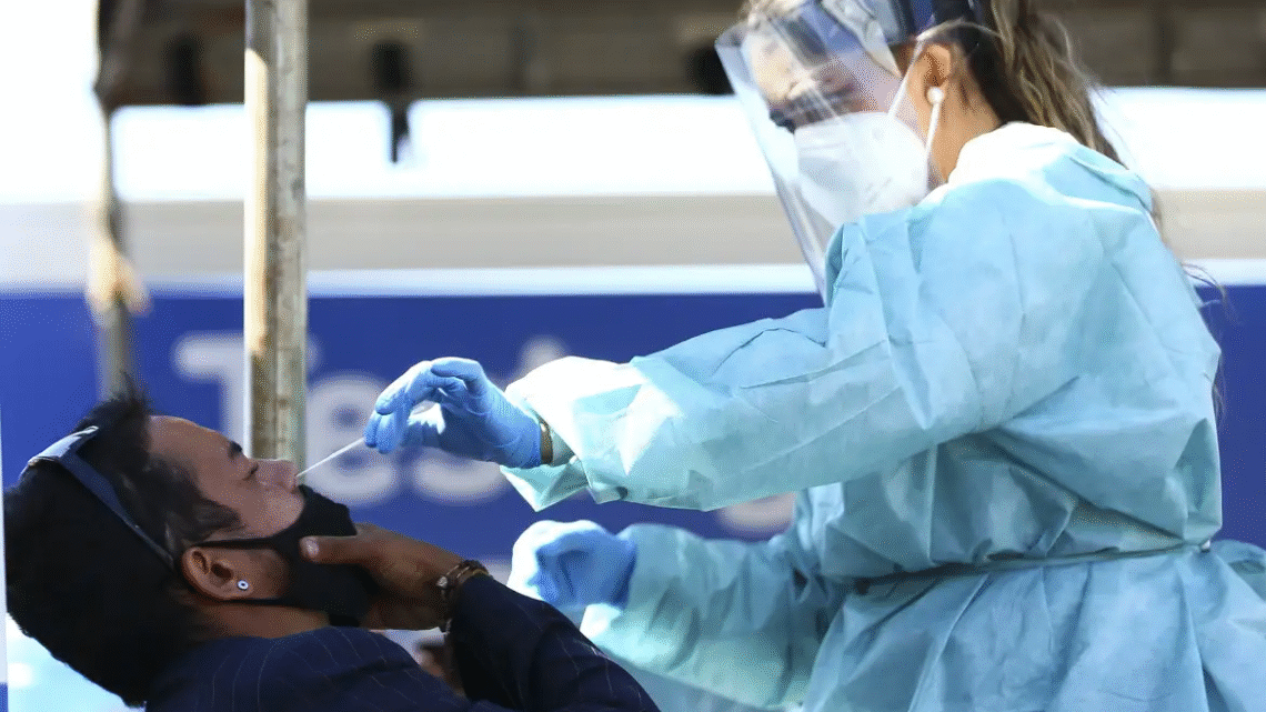 País registra queda nos casos de síndromes respiratórias na primeira semana do ano