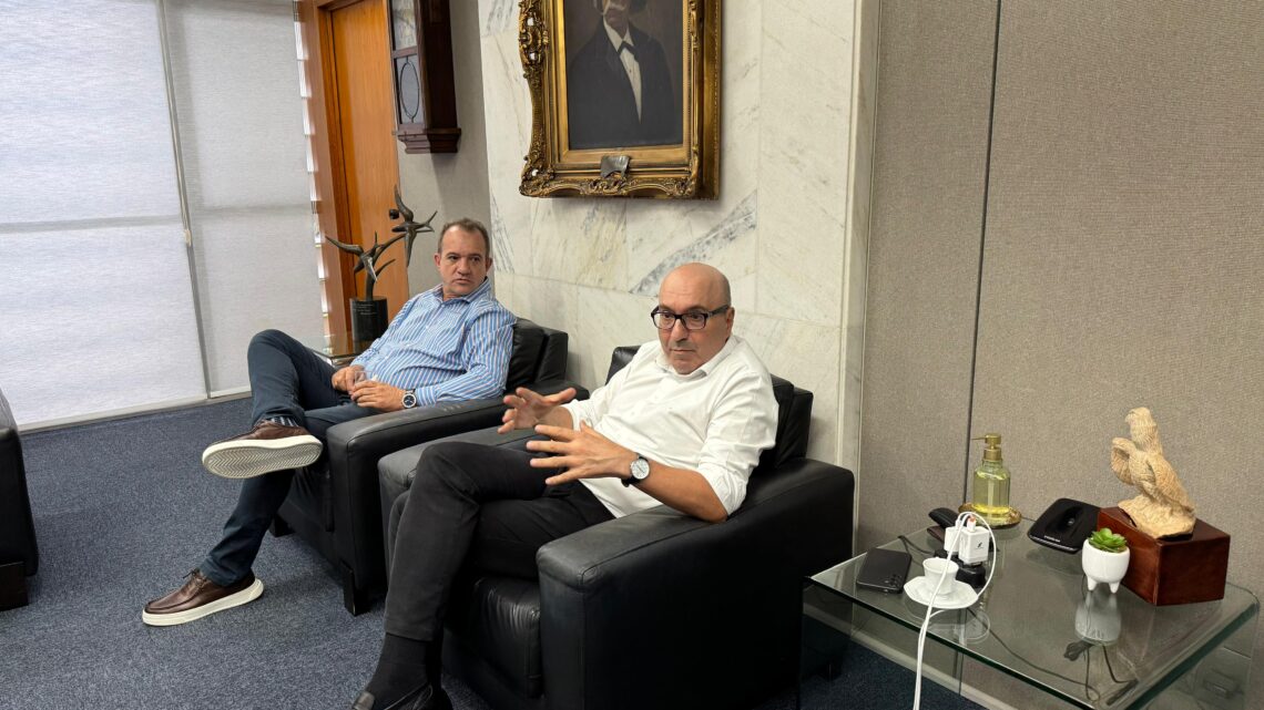 Leitinho celebra a confirmação da construção de um novo Hospital Regional