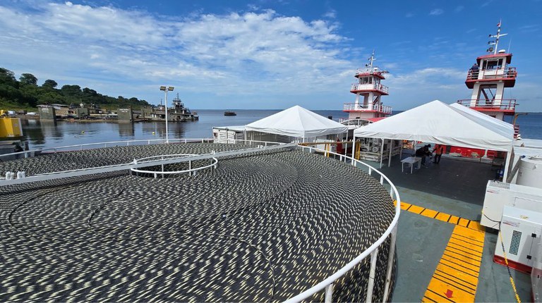 Rio Solimões: Infovia 02 vai levar internet de fibra óptica a cerca de 370 mil habitantes de 12 cidades da região amazônica