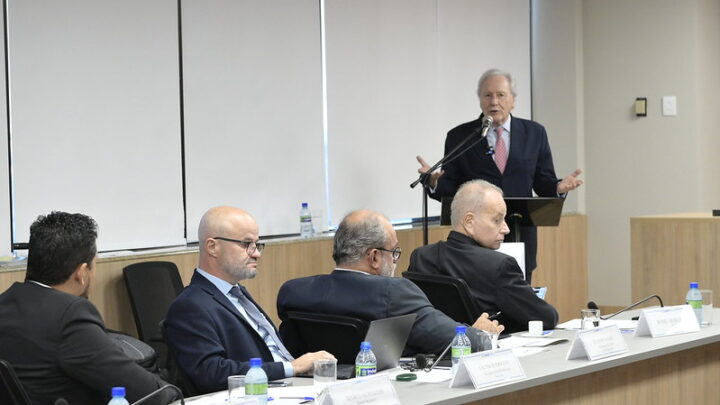 Segurança Pública no centro do debate com representantes de comércio e serviços