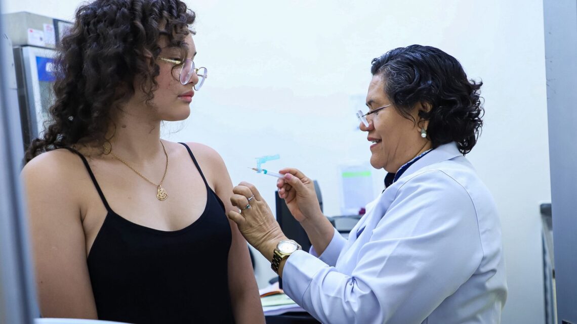 Vacinação contra gripe: campanha vai até 31 de janeiro na região Norte