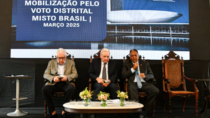 Voto Distrital Misto: entidade ligada a associações comerciais defende sistema eleitoral