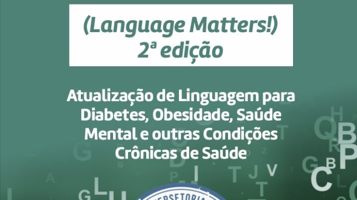 Guia propõe nova forma de comunicar sobre condições crônicas
