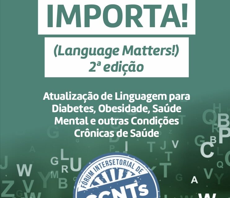 Guia propõe nova forma de comunicar sobre condições crônicas