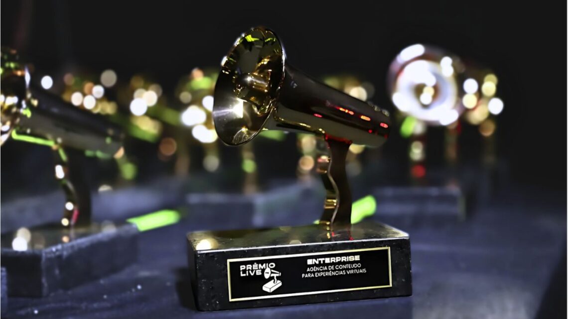 Prêmio Live evidencia papel estratégico das ativações