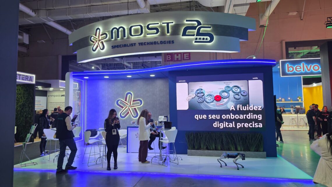 Most apresenta soluções financeiras na FEBRABAN TECH