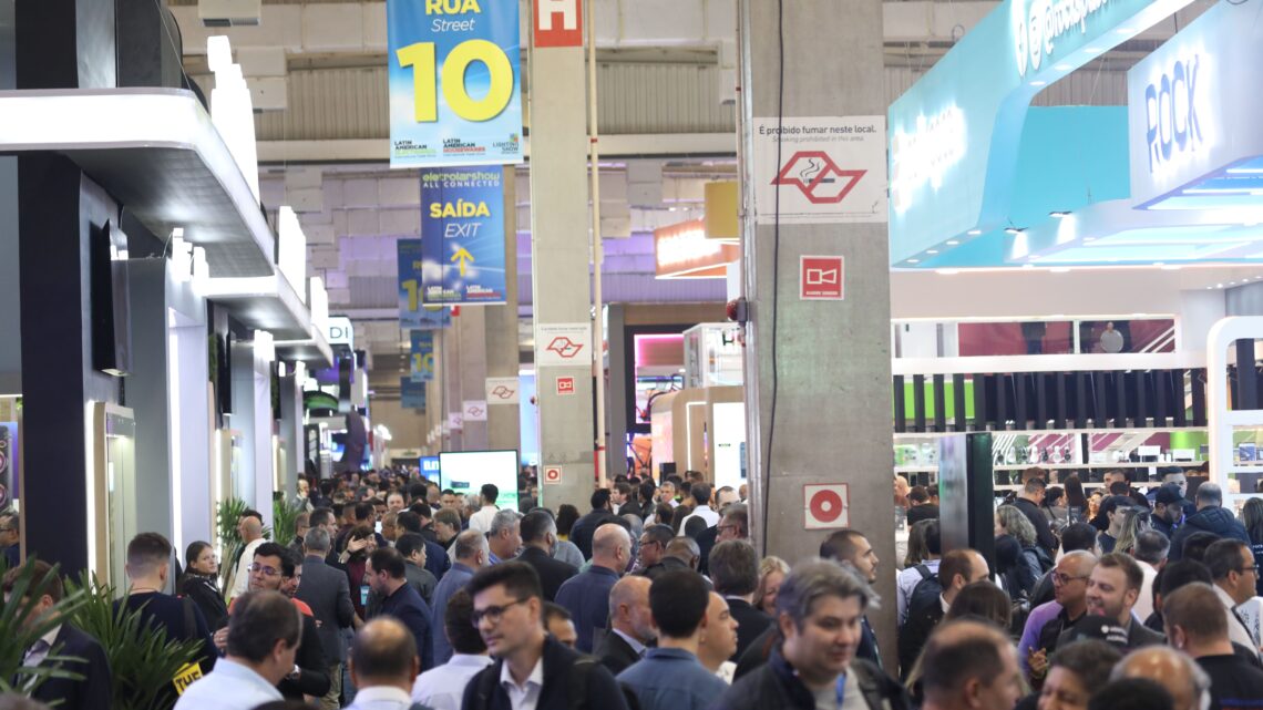 Eletrolar Show abre as portas na próxima semana no Anhembi