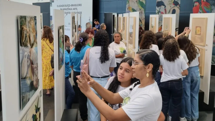 Exposição sobre a Amazônia encerra temporada em Natal e segue para Manaus