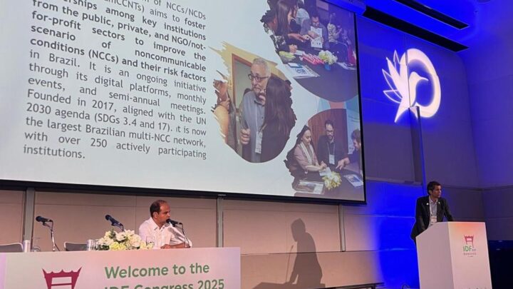 FórumCCNTs participa do IDF World Diabetes Congress 2025