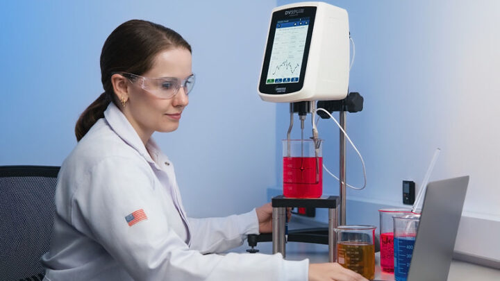 Laboraltec lança novo viscosímetro DV2Plus da Brookfield