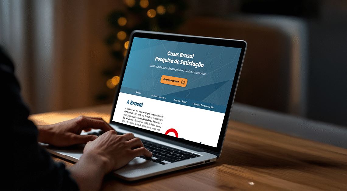Pesquisa fortalece vínculo com clientes internos da Brasal