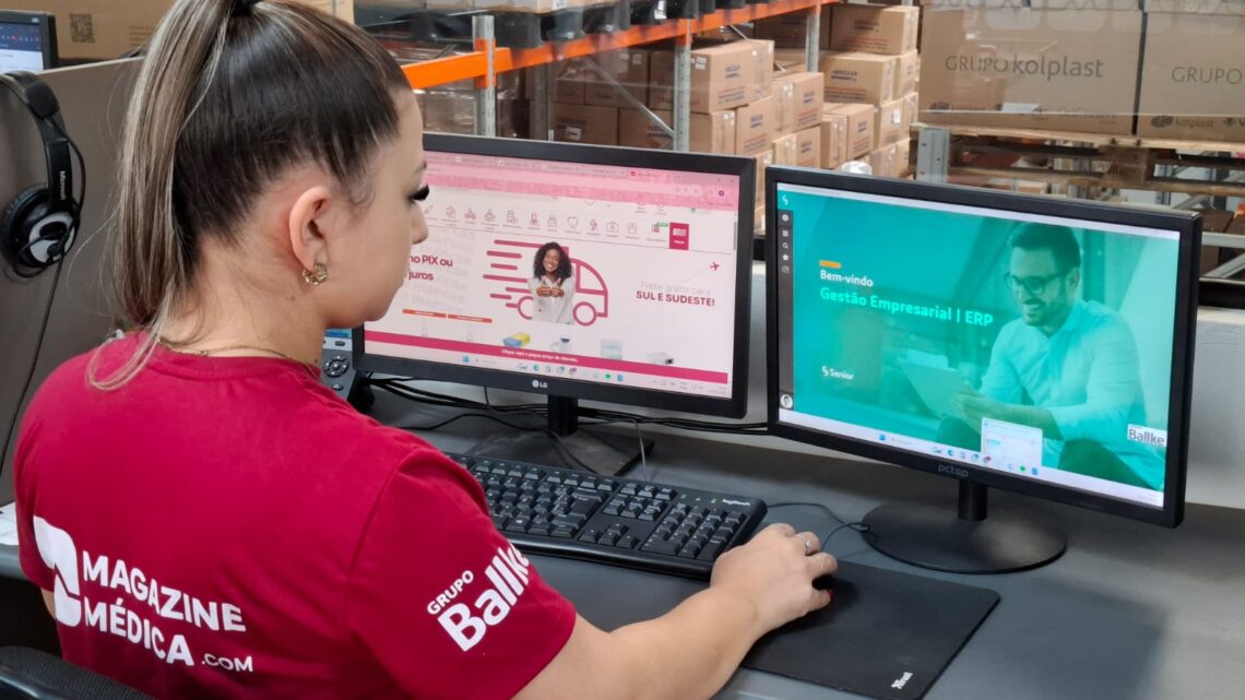 Magazine Médica adota novo sistema de gestão operacional