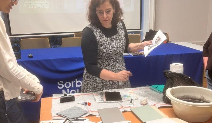 Mackenzie exibe obras inéditas de Carolina Vigna