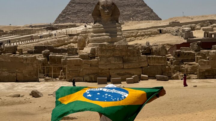 Ultramaratonista conclui 2ª Volta ao Mundo