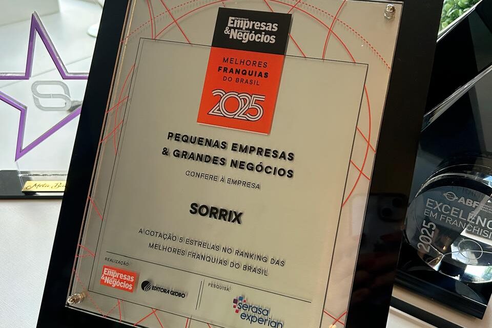 Sorrix conquista 5 estrelas no Prêmio PEGN 2025