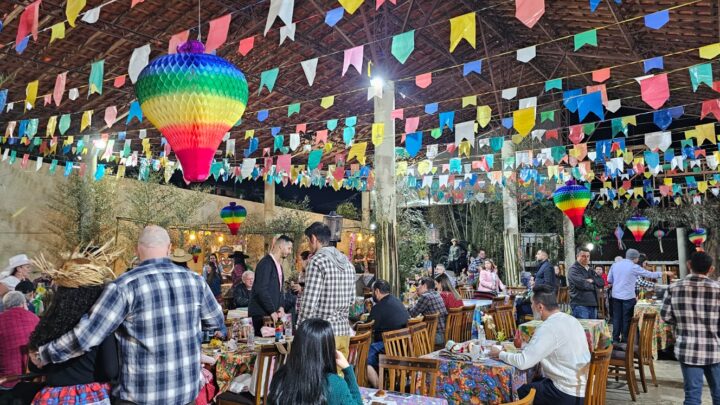 Resorts oferecem programações juninas temáticas