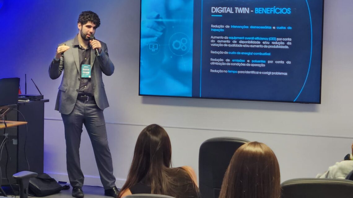 Startup usa IA em digital twin para gestão de manutenção de ativos industriais