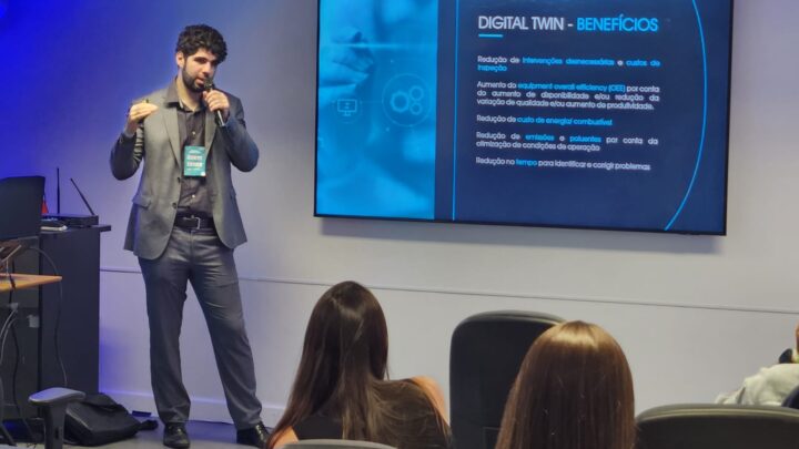 Startup usa IA em digital twin para gestão de manutenção de ativos industriais