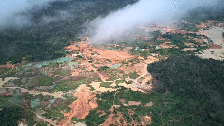Garimpo ilegal toma Amazônia e desafia mineração responsável