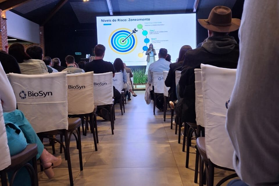 Mérieux NutriSciences participou do 11º UniFrango