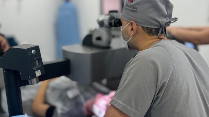 Cirurgias reduzem dependência de óculos e lentes de contato