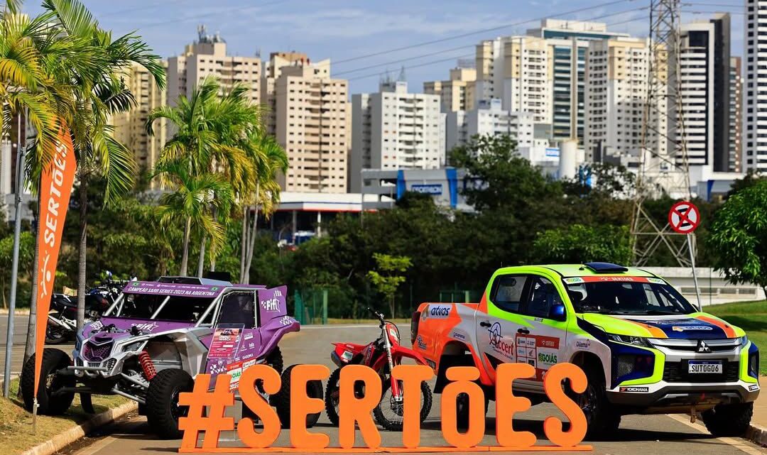 Rally dos Sertões 2025 inclui tecnologia nas trilhas