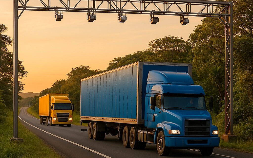 Roadcard é a 1ª homologada a pagar Vale-Pedágio por leitura de placa