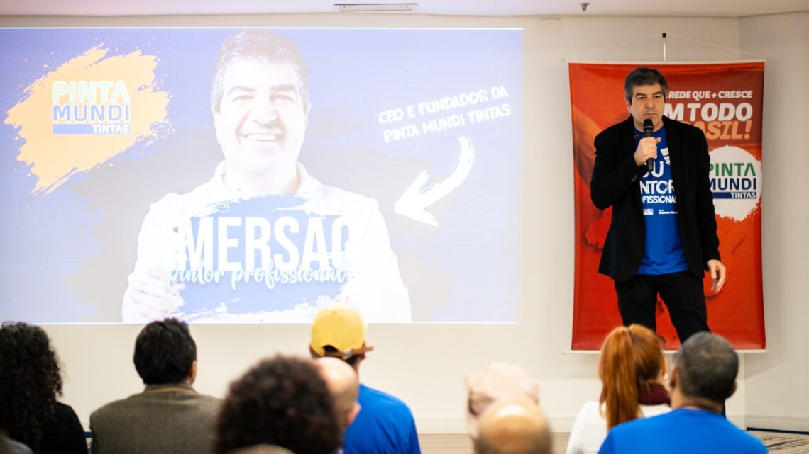 Pinta Mundi Tintas promove imersão “Pintor Profissional”