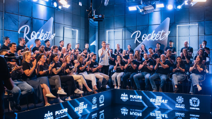 Rocket 2025: maior reality de inovação e empreendedorismo do Brasil abre inscrições