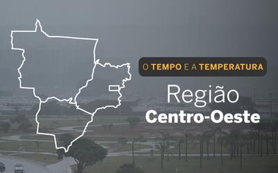 PREVISÃO DO TEMPO: Centro-Oeste brasileiro terá quarta-feira (5) chuvosa em Mato Grosso