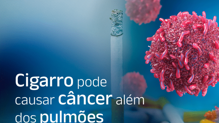 Cigarro pode causar câncer além dos pulmões