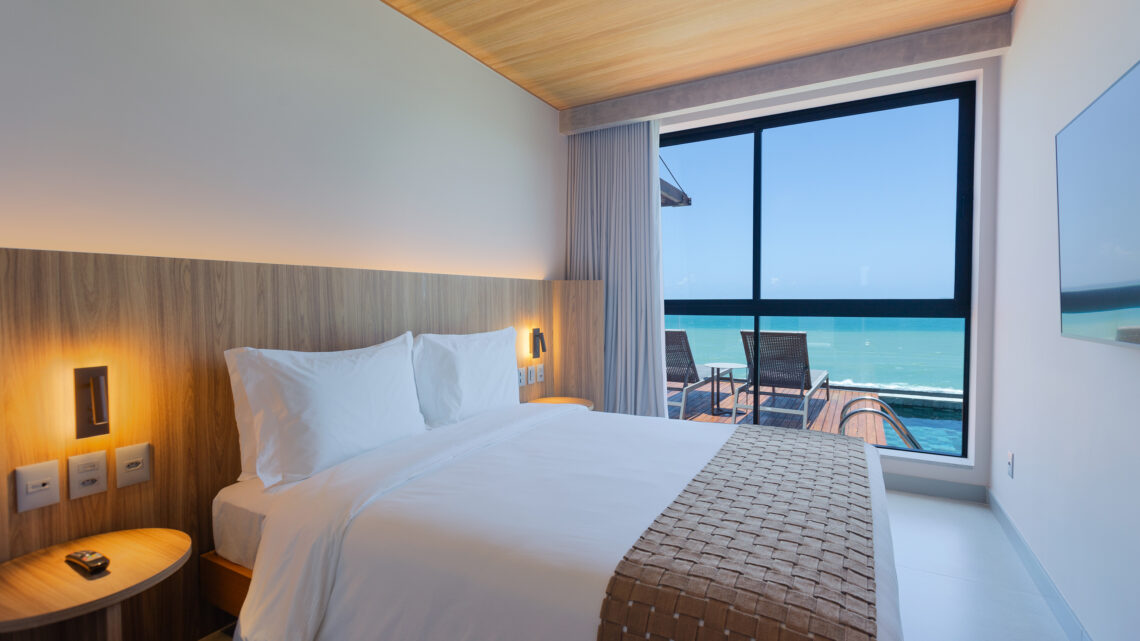 Rede Ritz observa alta de reservas para estrangeiros