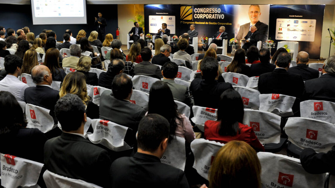 Congresso Corporativo debaterá o futuro da gestão no Brasil