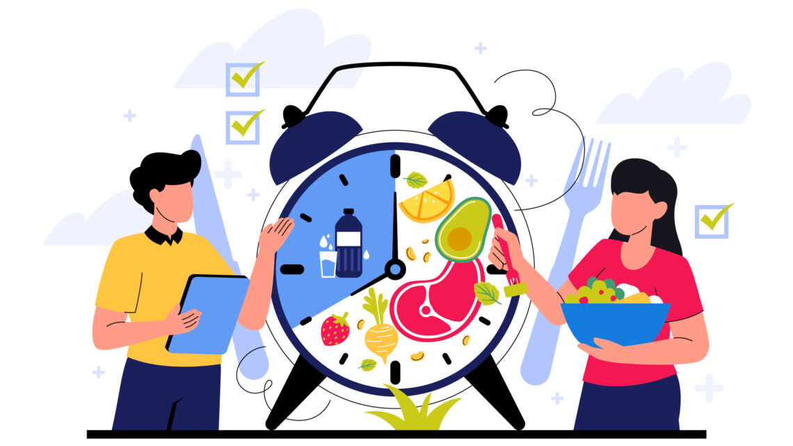 Jejum intermitente orientado promove saúde e equilíbrio