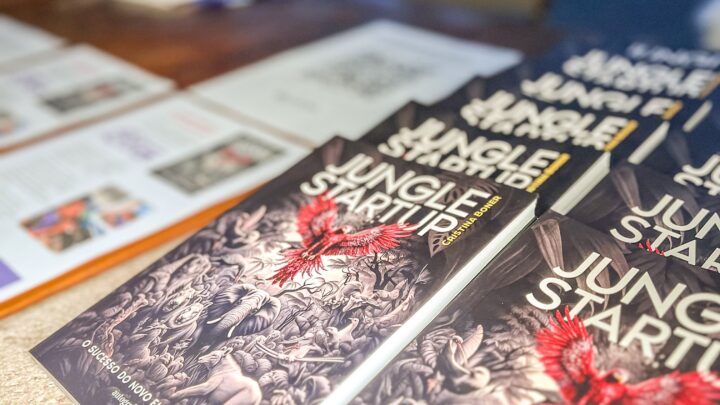 Jungle Startup marca estreia literária de Cristina Boner