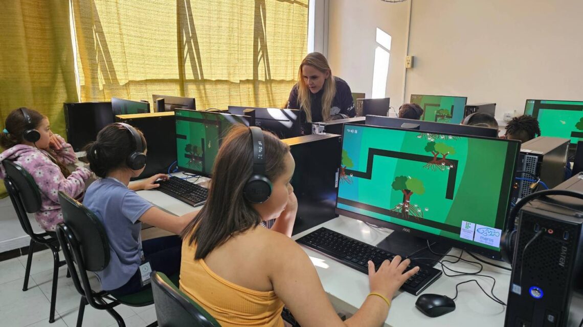 Game ensina os caminhos da proteção do peixe meros para crianças