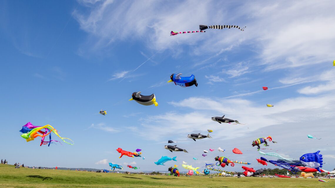 Jaguariúna realiza festival municipal de pipas
