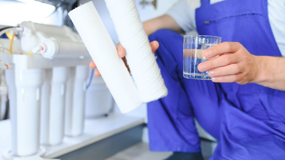 Filtros avançados impulsionam qualidade da água no Brasil