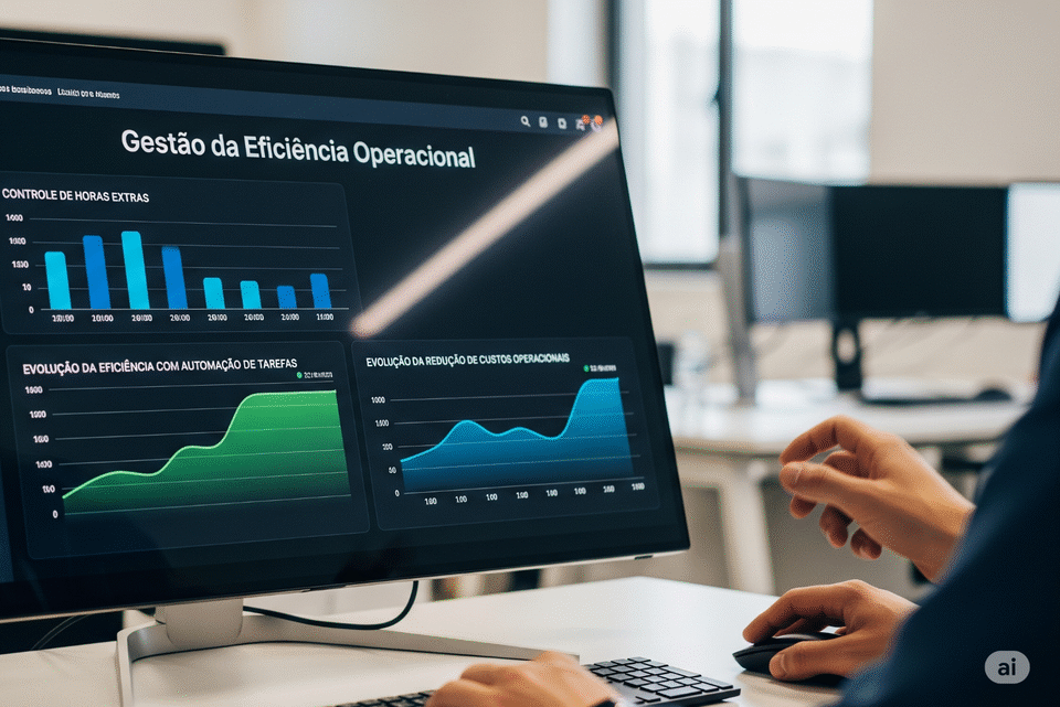 IA acelera ROI e redução de custos operacionais nas empresas