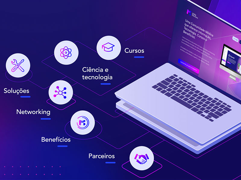 Rede social profissional reúne mais de 9 mil médicos