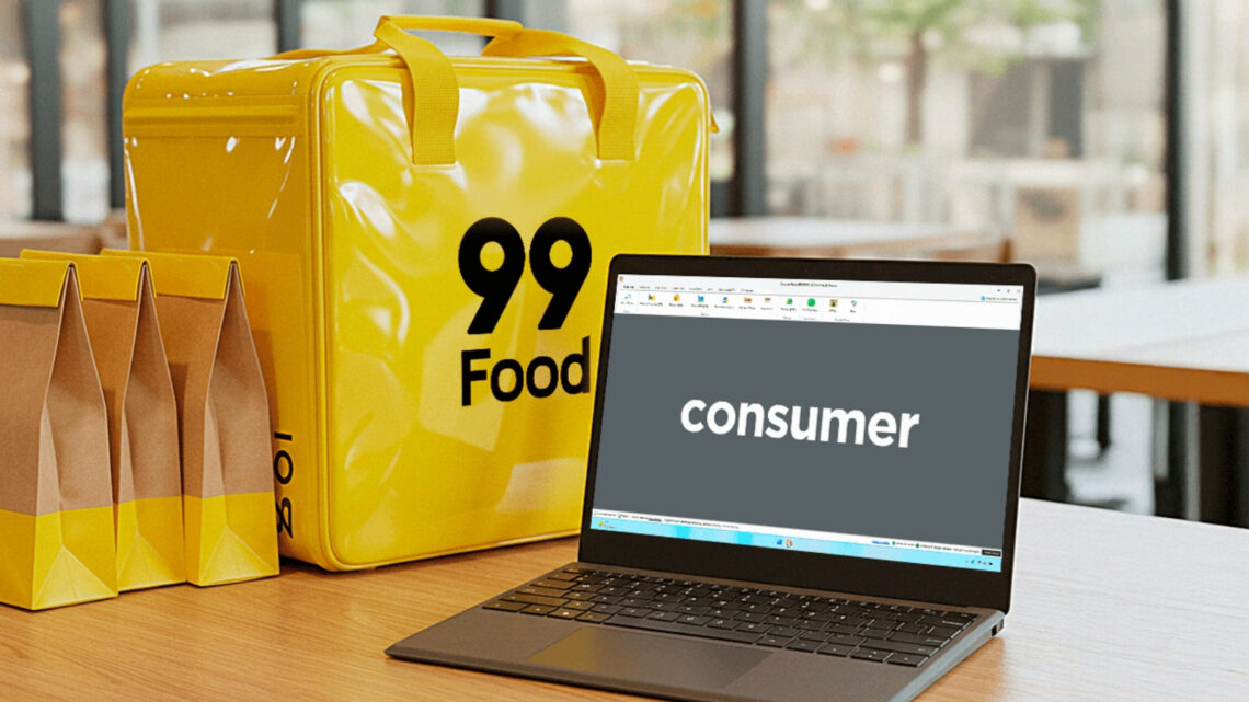 Sistema da Consumer inaugura integração com a nova 99Food