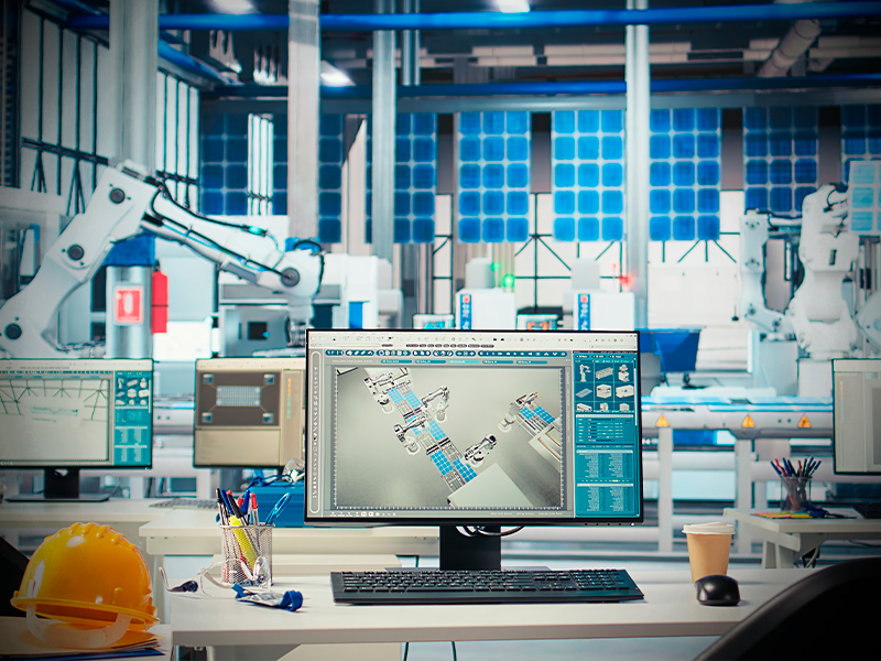 Projetos de automação industrial reduzem emissões de CO²