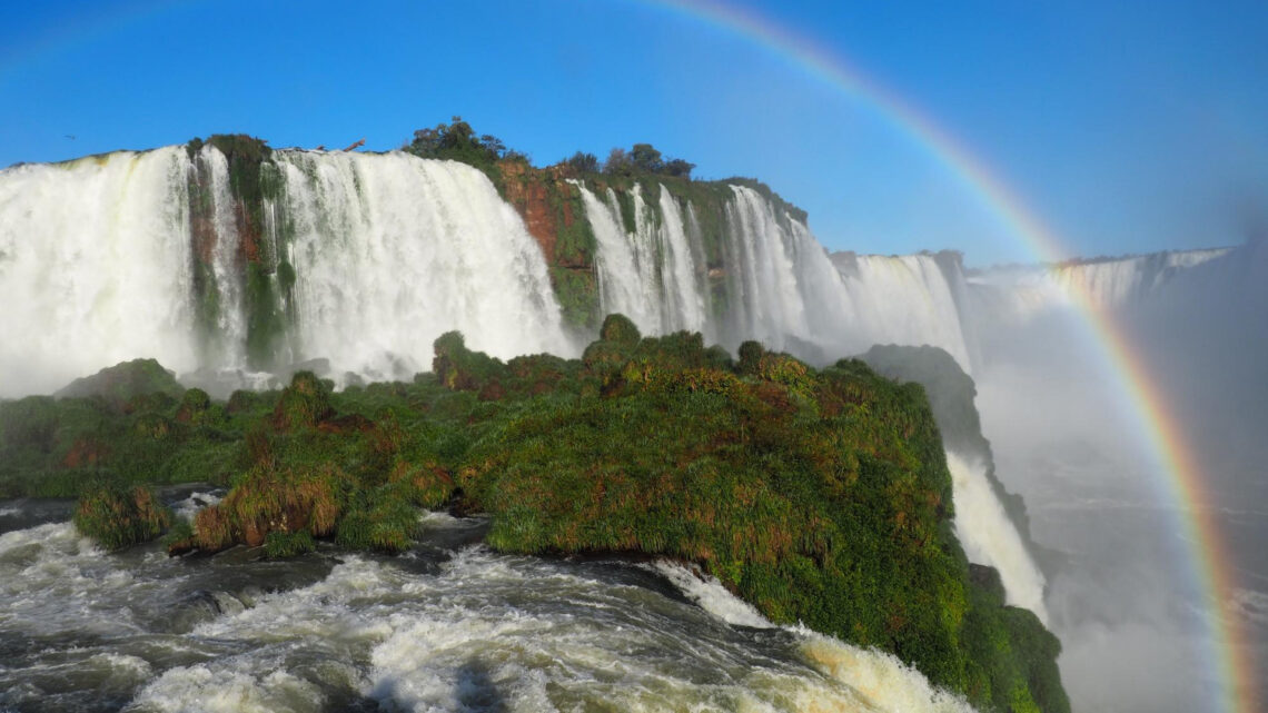 Parque do Iguaçu é uma melhores atrações do Brasil