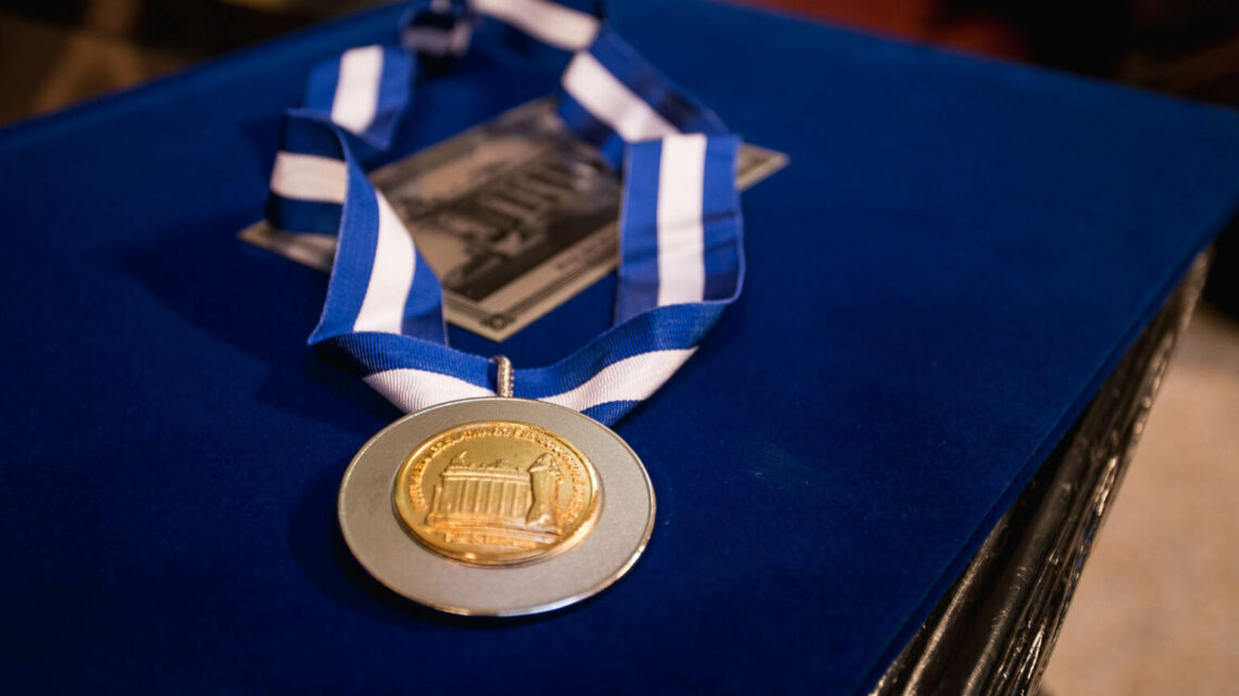 Ricardo Cavalcanti Ribeiro é homenageado com a Medalha Tiradentes