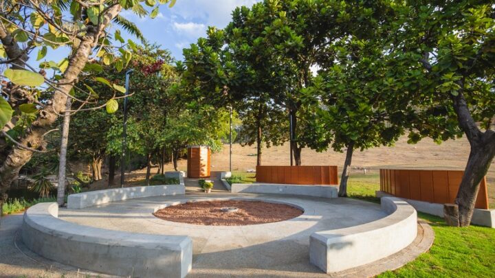 Cinerário ao ar livre é inaugurado em Belo Horizonte