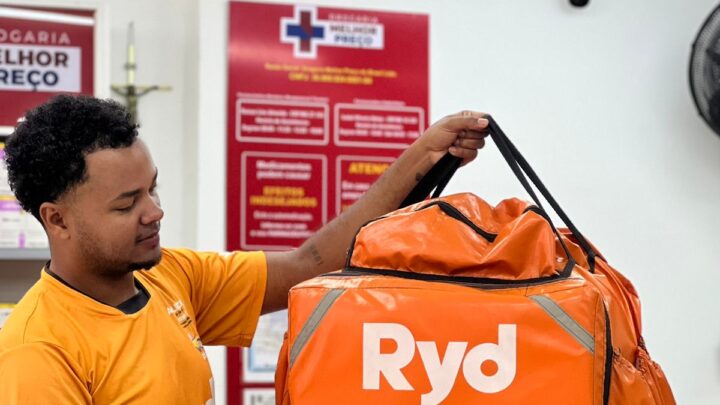 RYD projeta expansão com foco em delivery farmacêutico