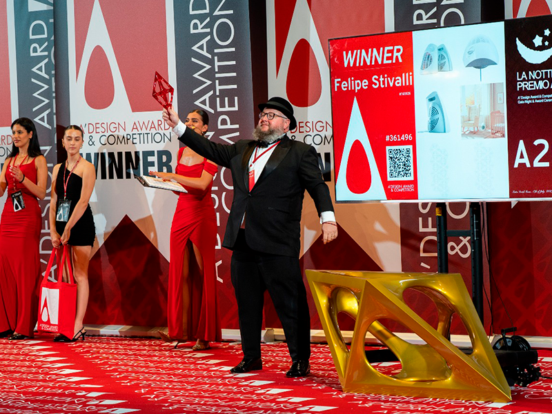 Qualitas conquista prêmio internacional com aquecedor Haven