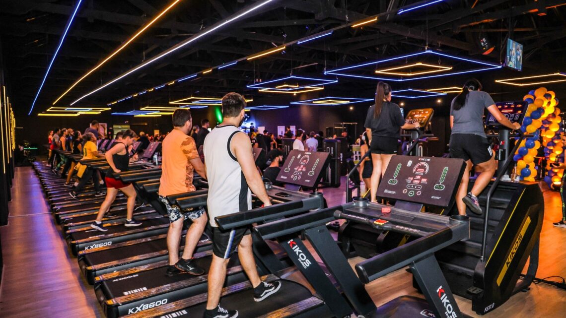 Atletas investem em mercado fitness em expansão