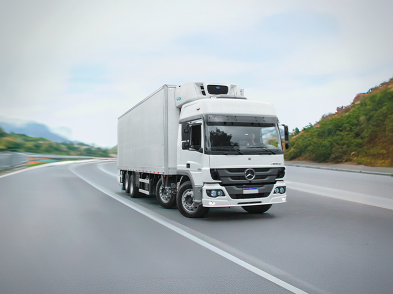 Transporte climatizado ajuda a reduzir perdas de cargas