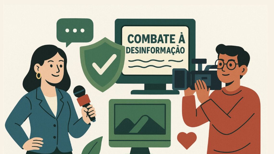 Jornalismo profissional fortalece o combate à desinformação
